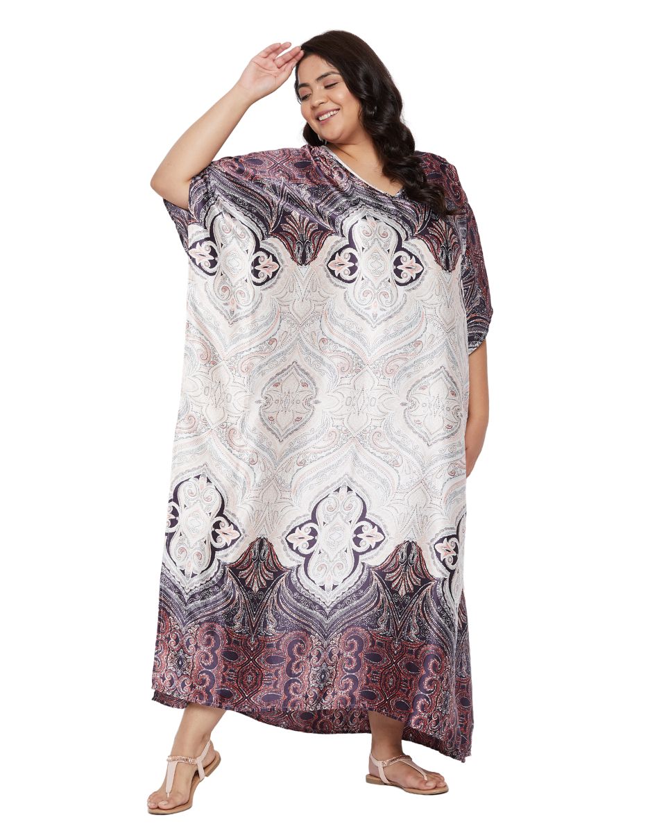 Chic Loose Maxi Kaftan