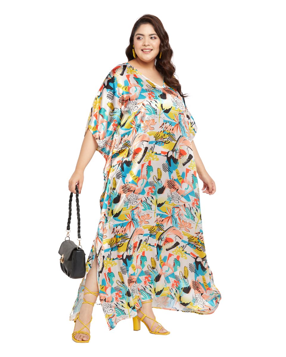 Stylish Women's Satin Dress