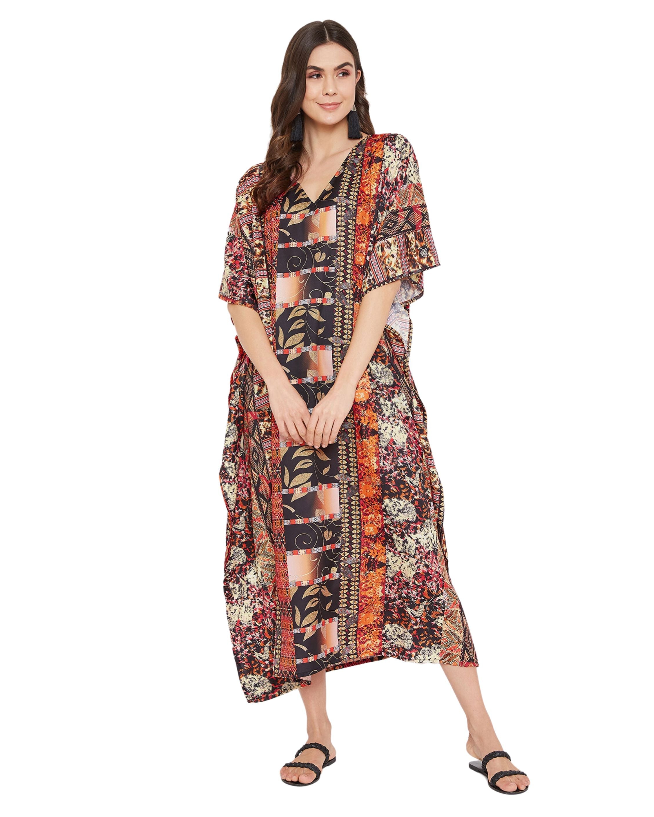 black kaftan