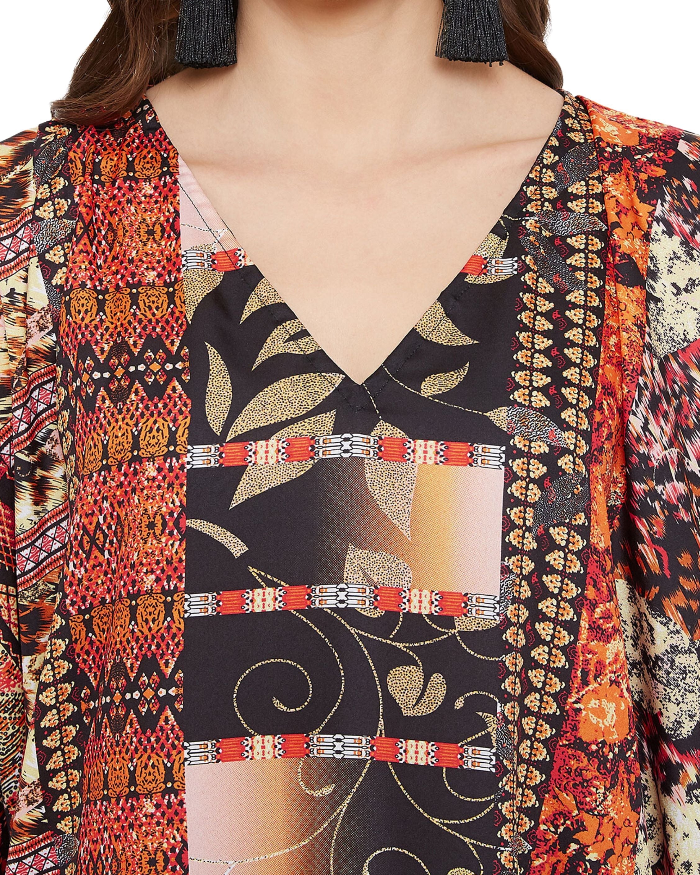 black caftan