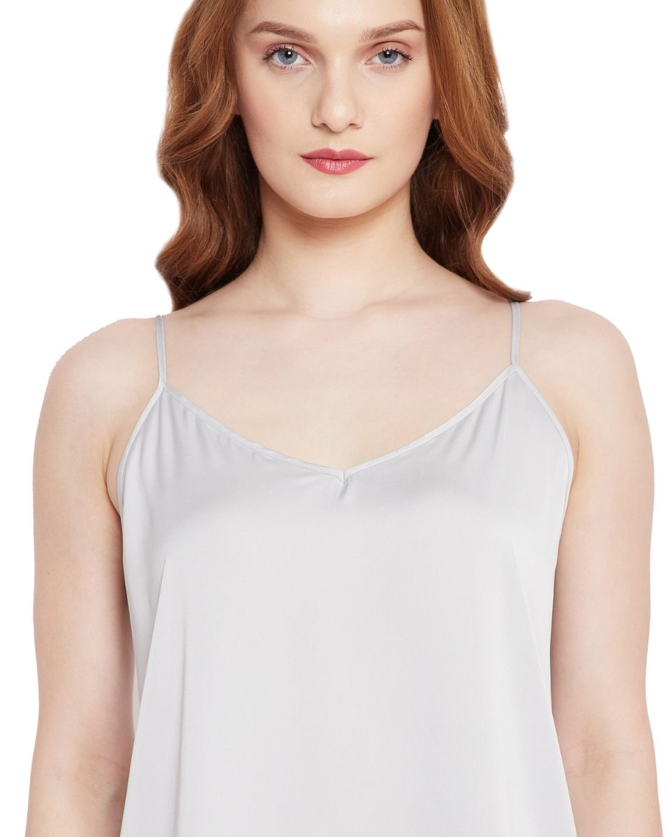 Silver gray sleepwear
