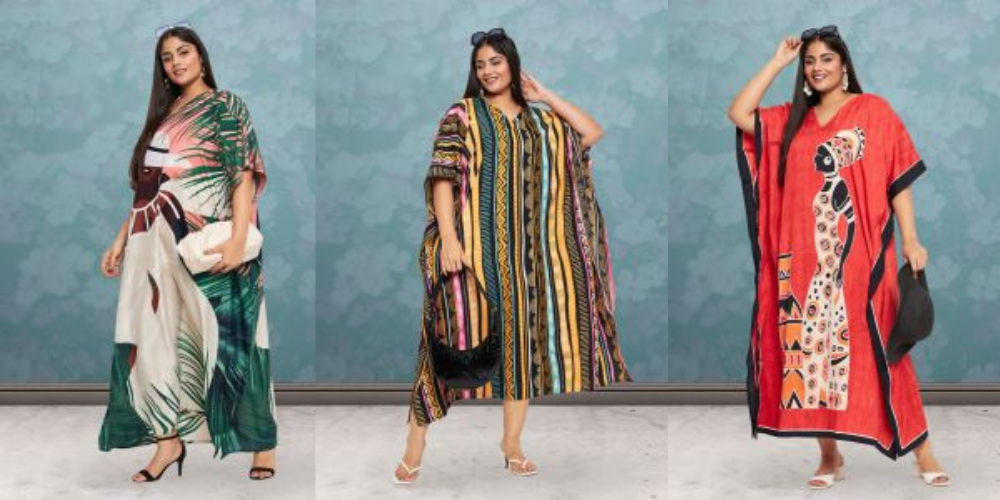 The Ultimate Guide to Kaftan for Women: A Multicolor Designer Delight