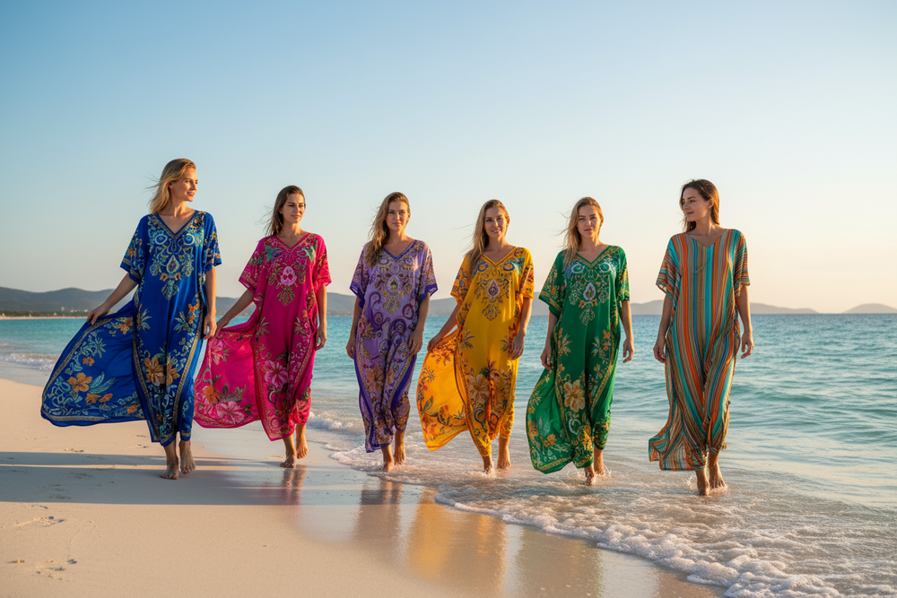 Miami Kaftan &amp; Resort Wear Guide 2026: Your Complete Beach Style Handbook