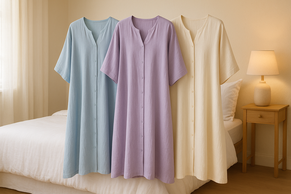 Post-Surgery Comfort: The Best Kaftans for Medical Recovery