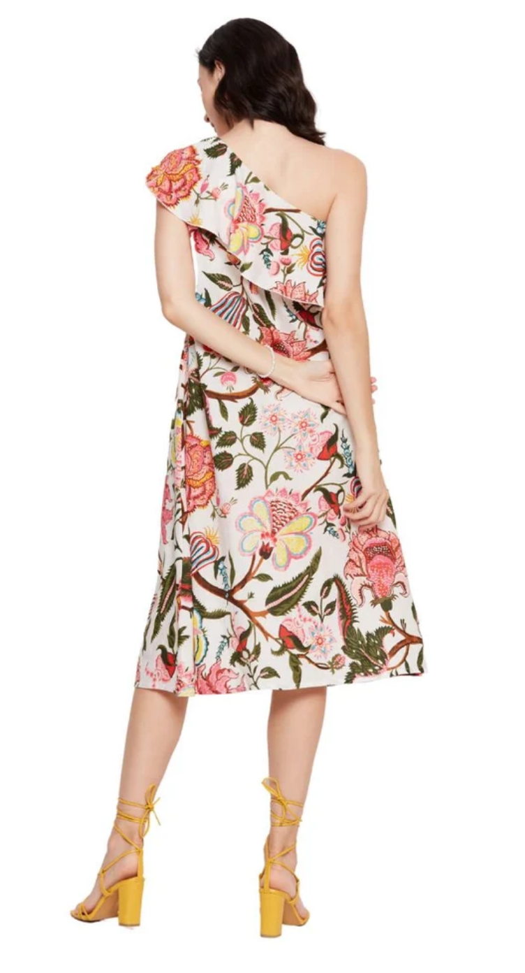 Multicolor Floral Cotton Dress for Women S-XL | GypsieBlu