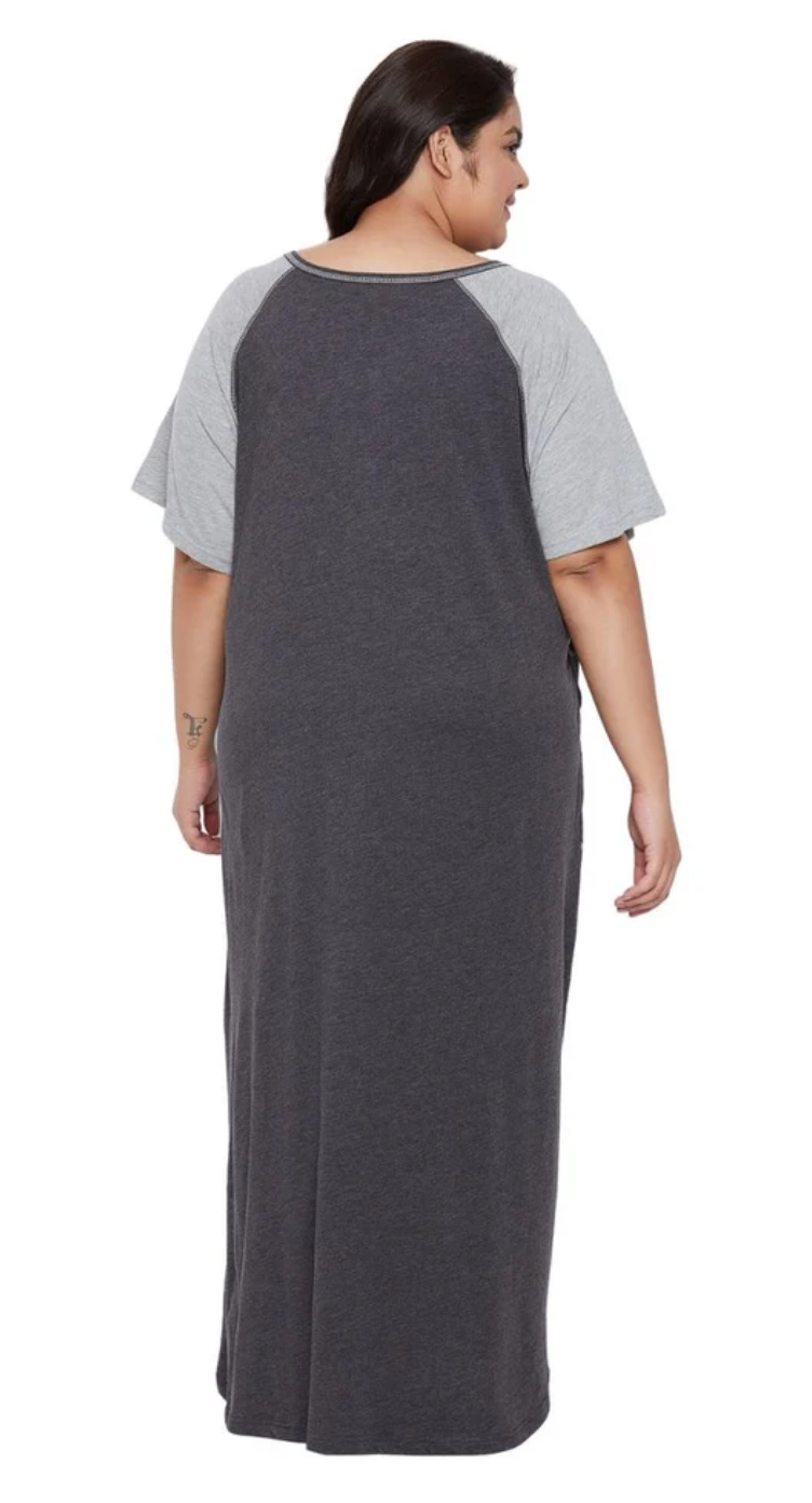 Black Polyester Plus Size Dress for Women 1X-3X | GypsieBlu