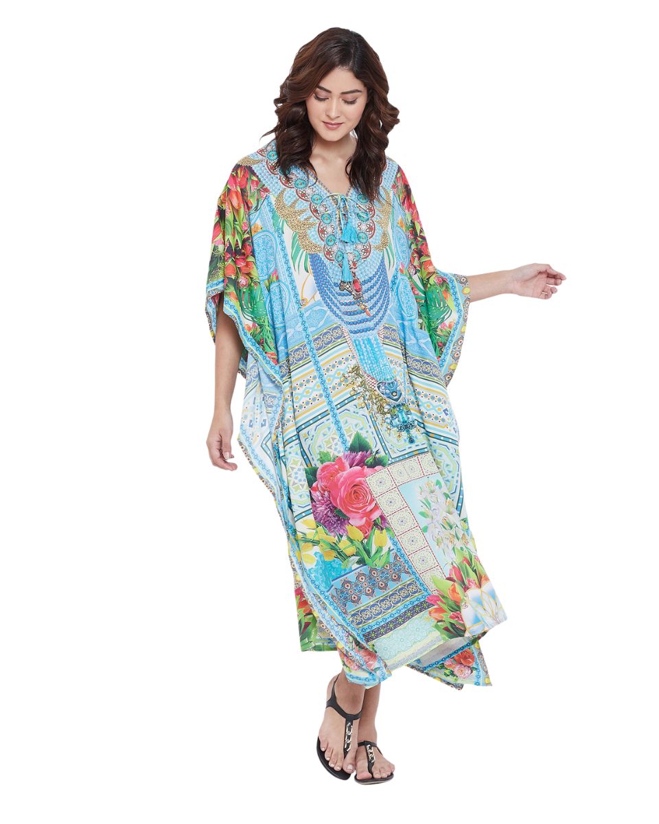 maxi caftan dress