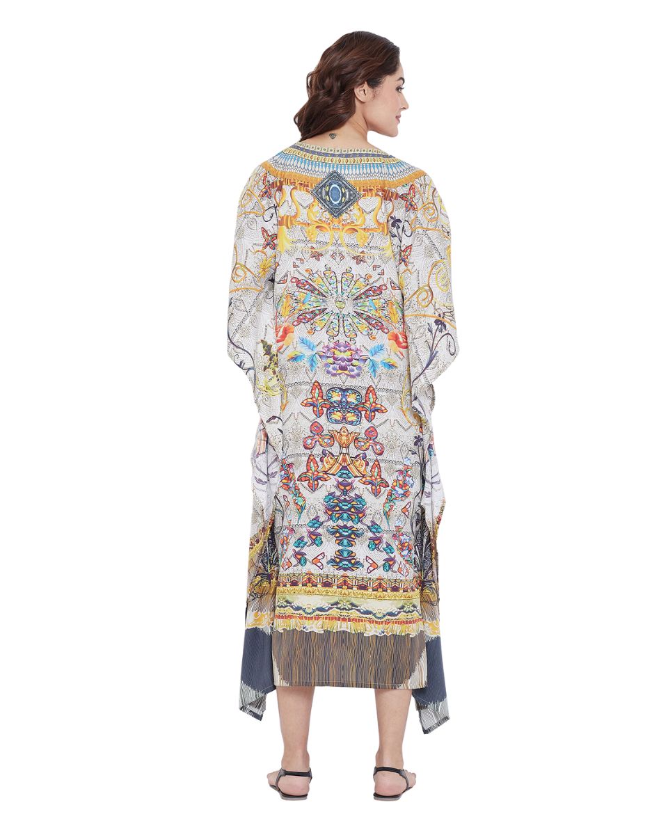 plus size boho maxi dresses with sleeves