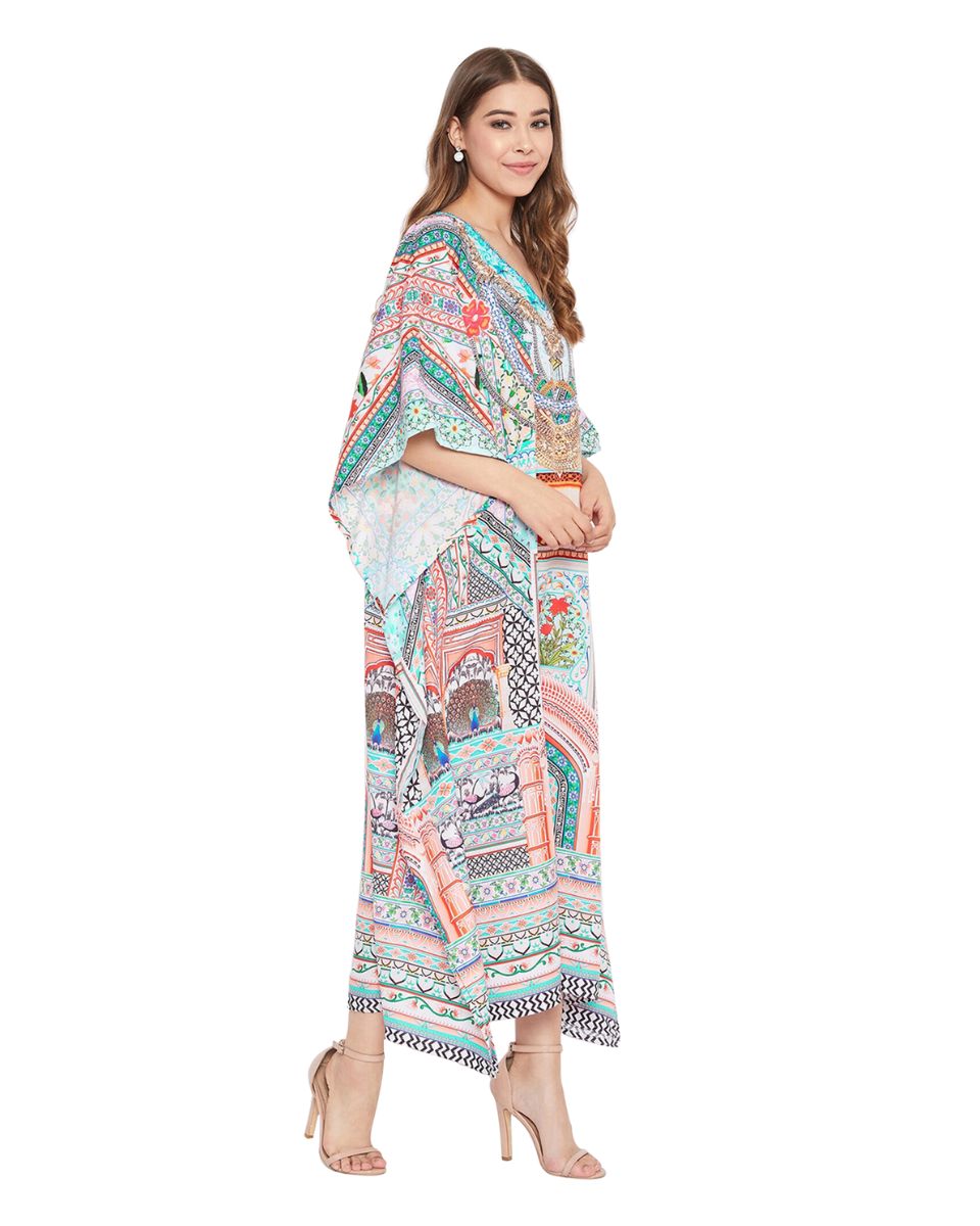 boho maxi dress with sleeves