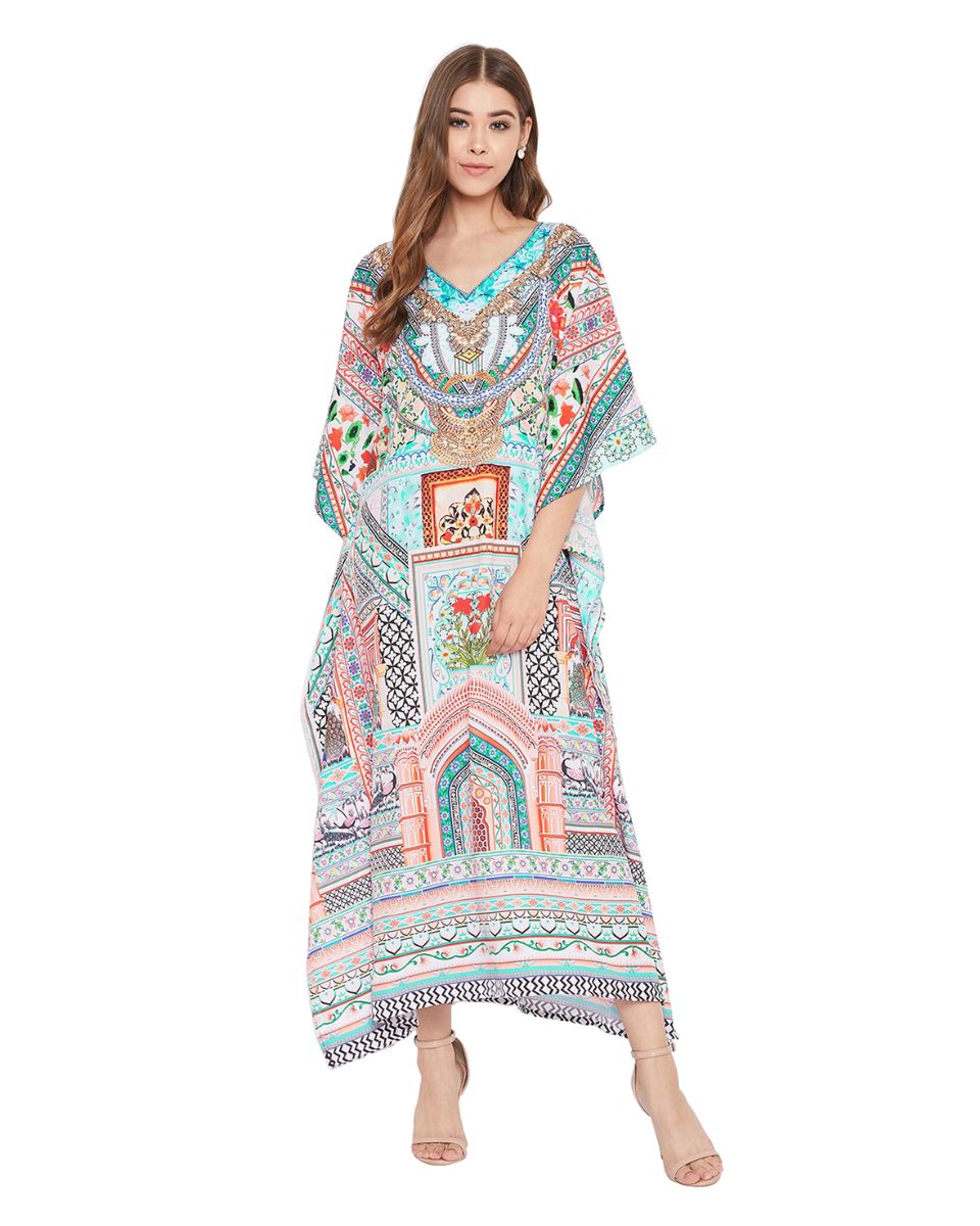 boho maxi dress