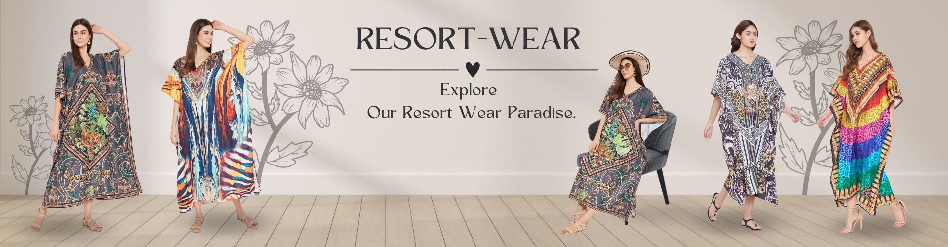 Resort Wear Dresses for Women