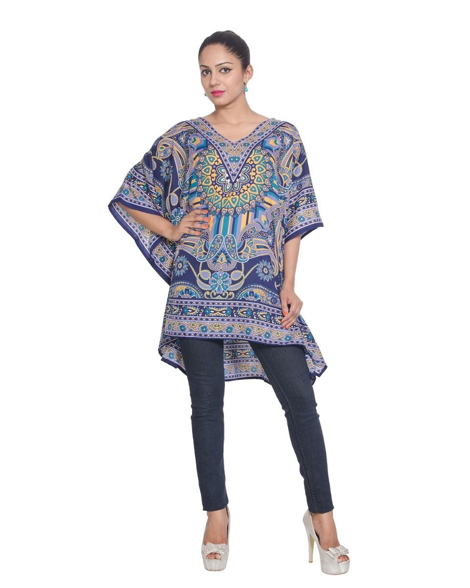 Mini Polyester Beach Cover Up Tunic Dress For Plus Size Women