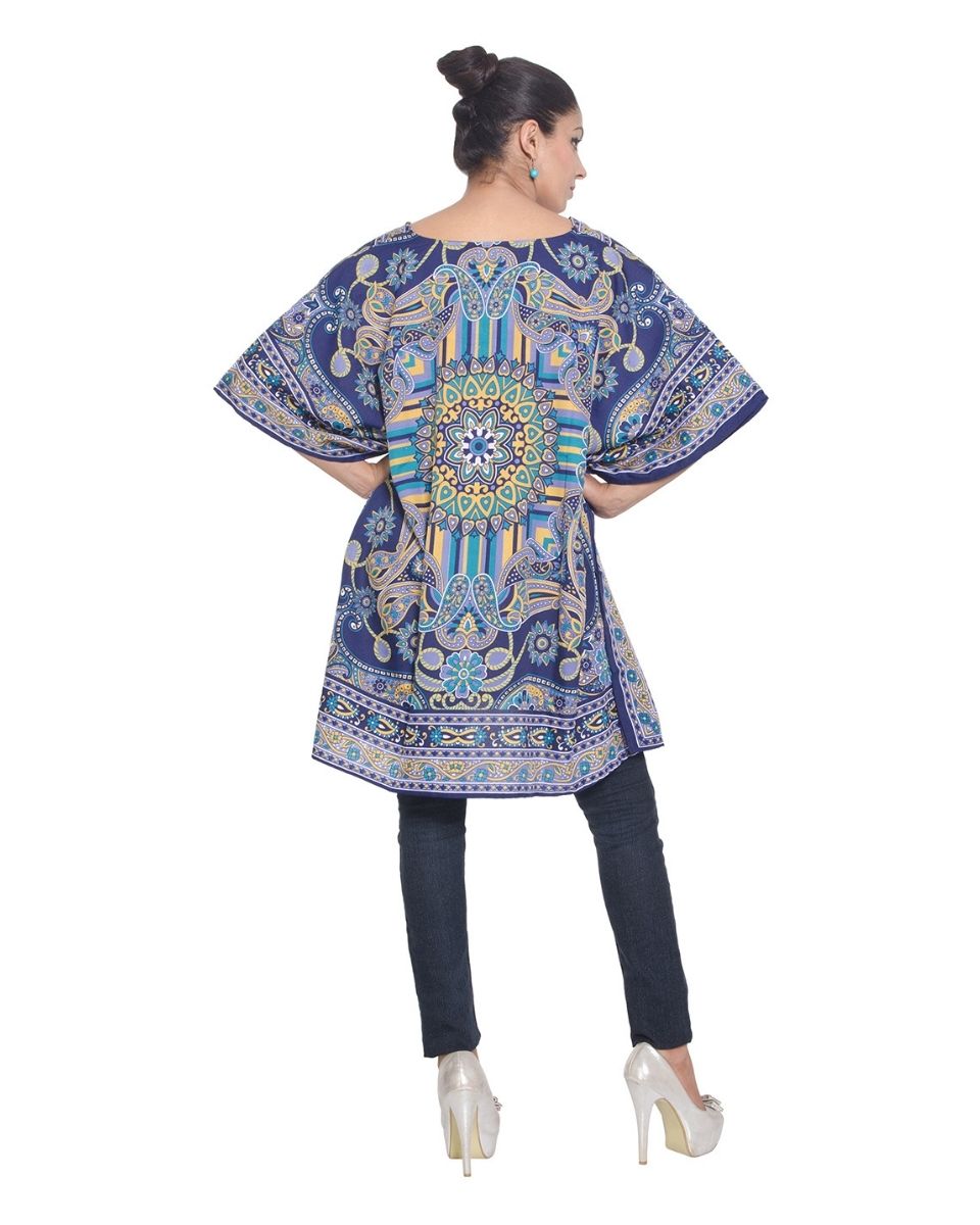 Mini Polyester Beach Cover Up Tunic Dress For Plus Size Women