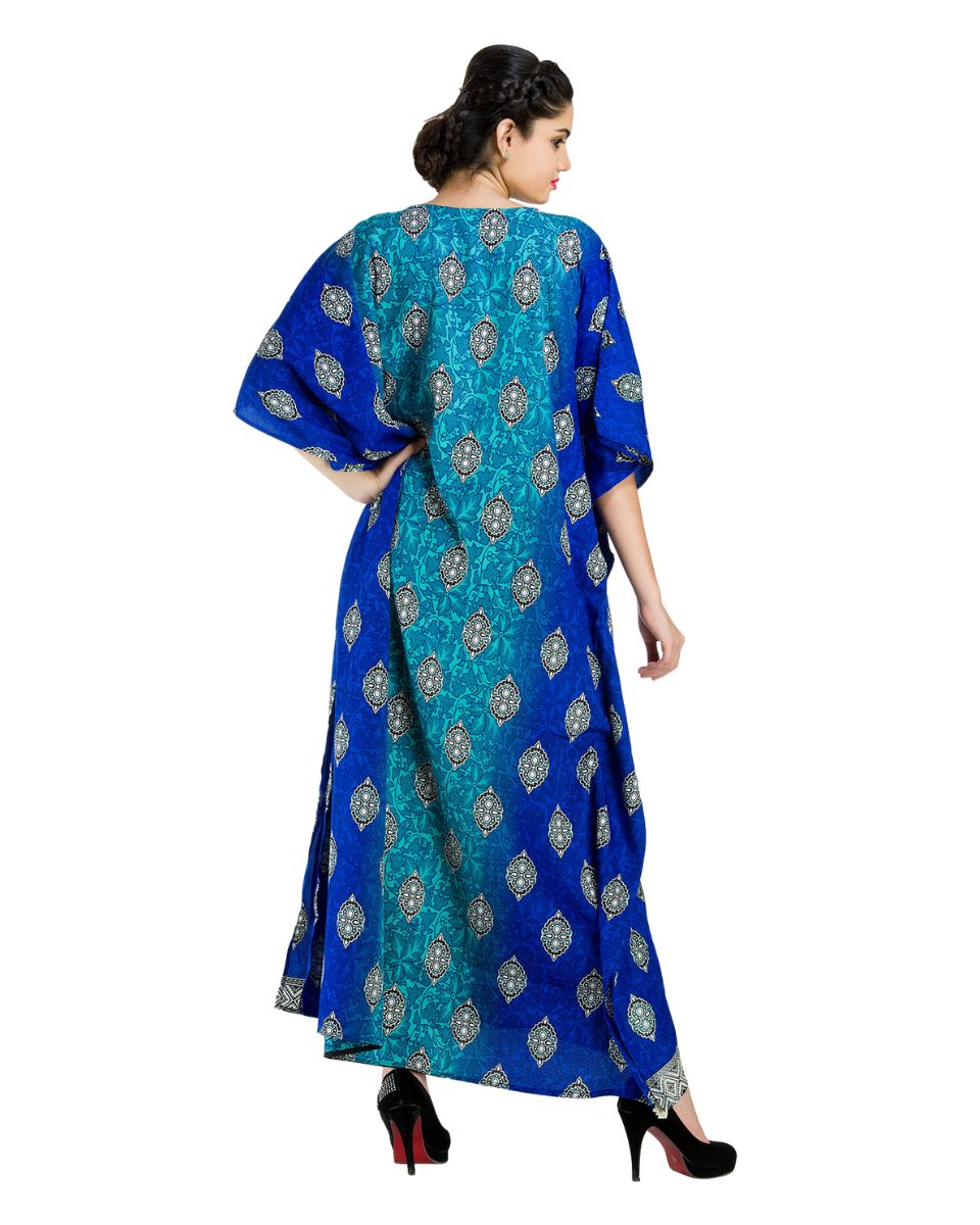 Long Gown Plus Size Polyester Caftan One Size For Women