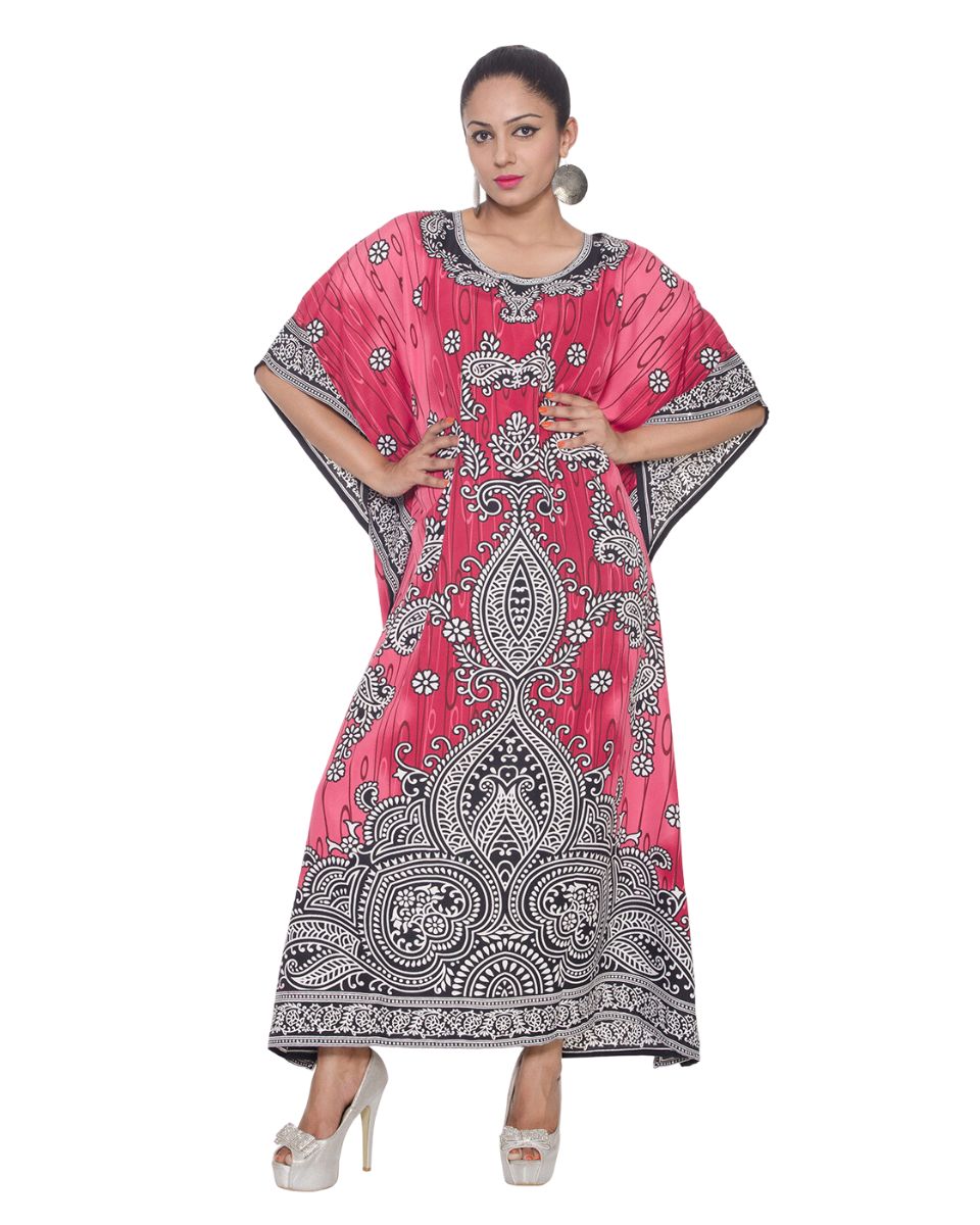 Beach Plus Size Kaftan Polyester Kimono Style Long For Women