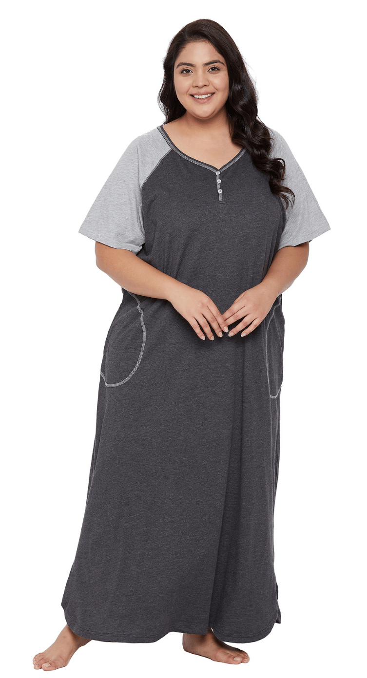 Black Polyester Plus Size Dress for Women 1X-3X | GypsieBlu