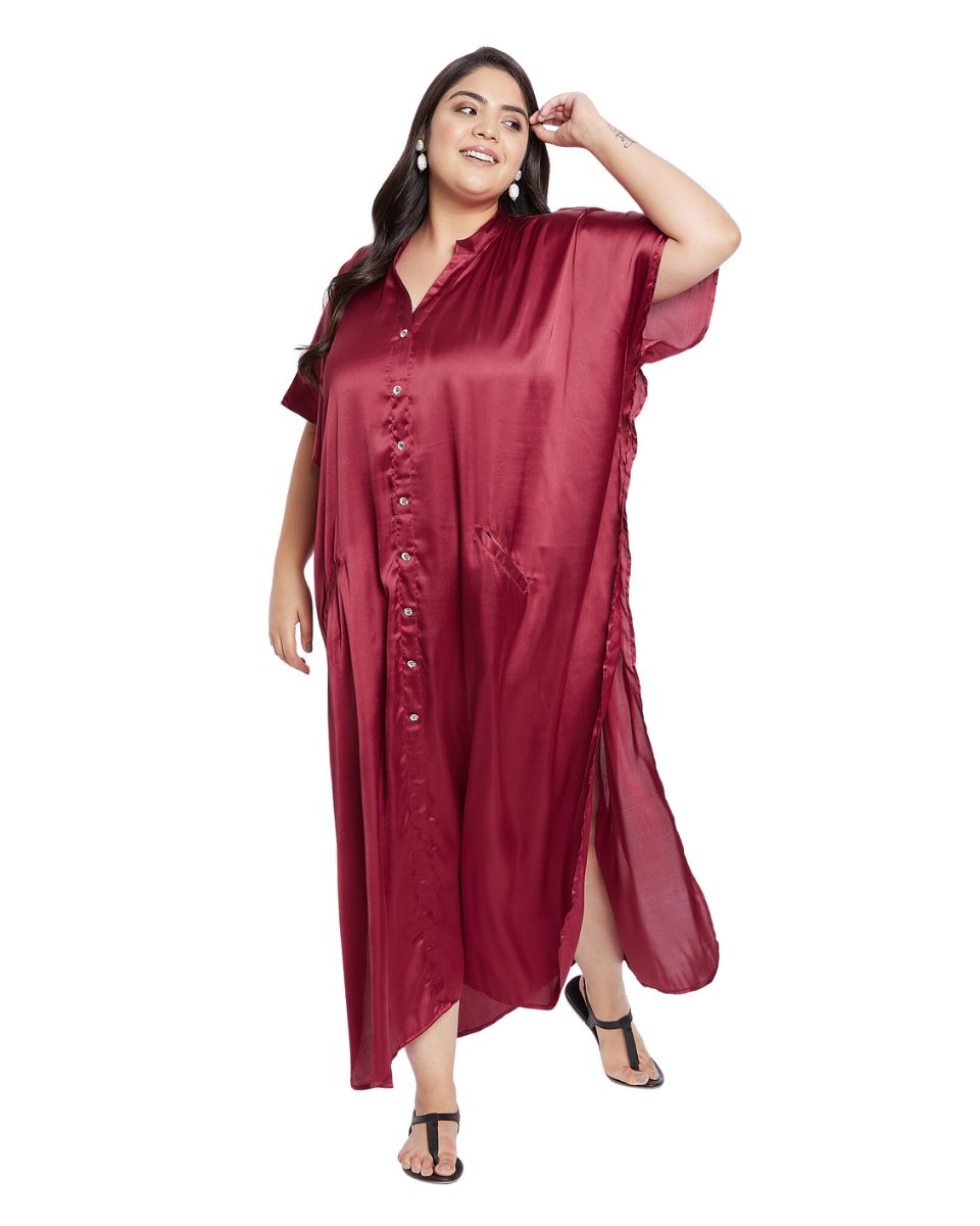 best satin caftan for woman