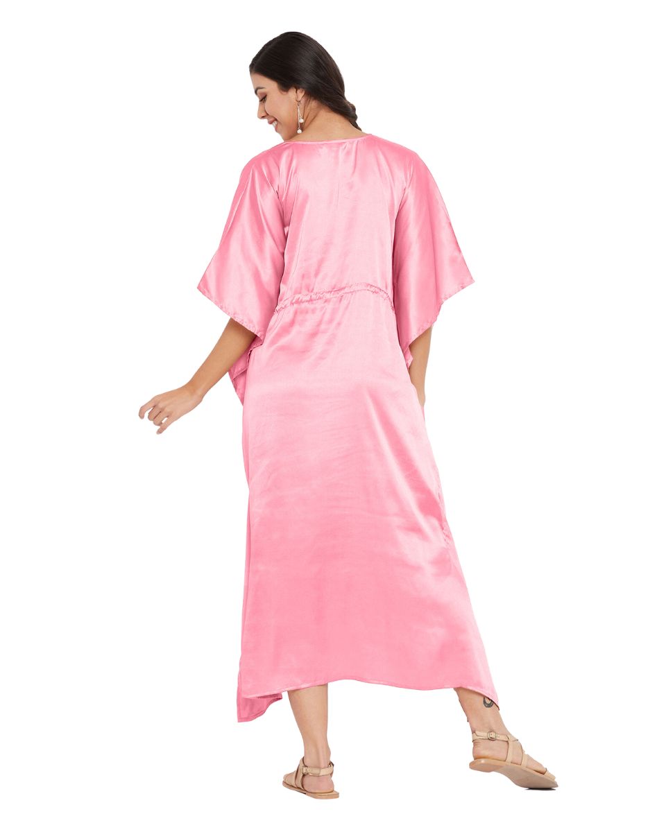 Maxi Kaftan Dress in Kimono Style